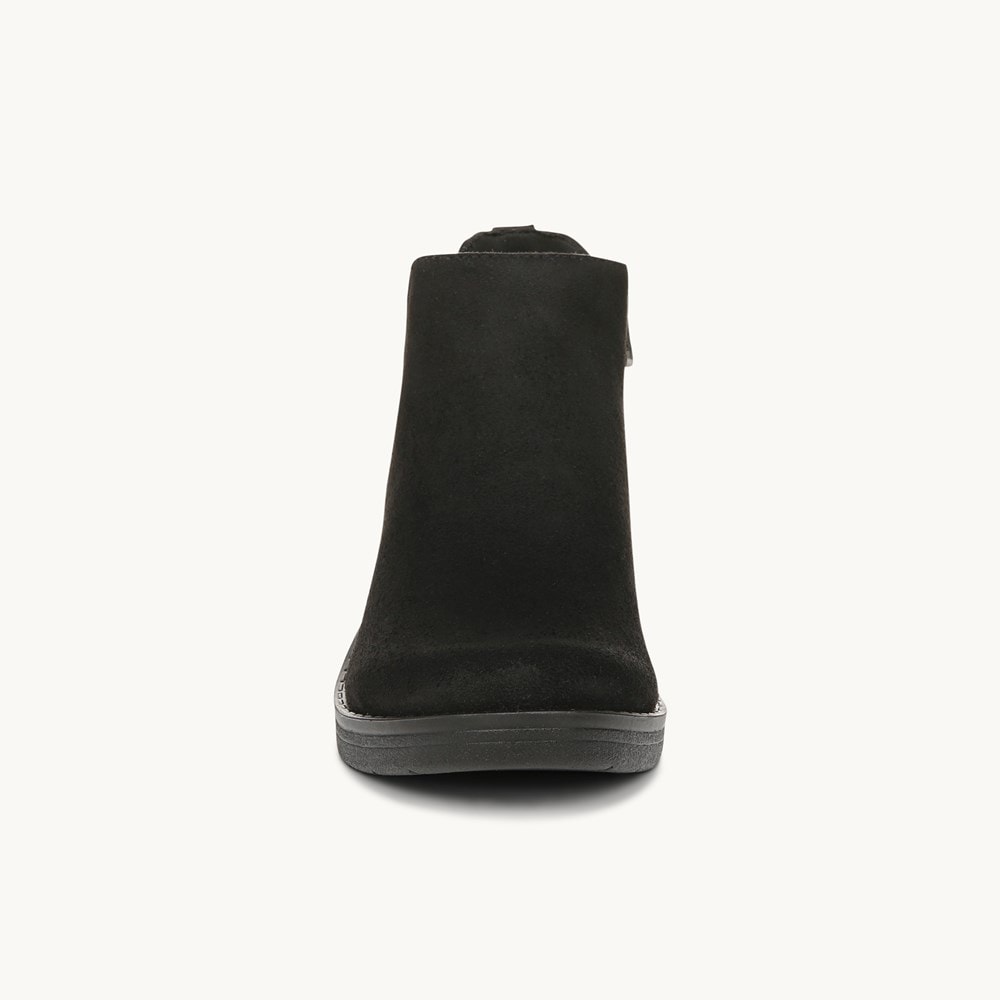 LifeStride Ontario Ankle Bootie - Black Fabric