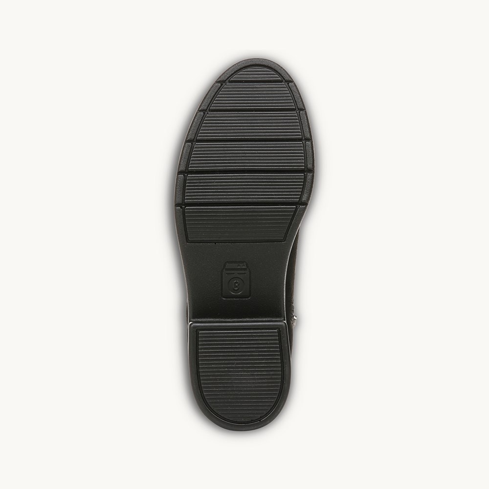 LifeStride Ontario Ankle Bootie - Black Fabric