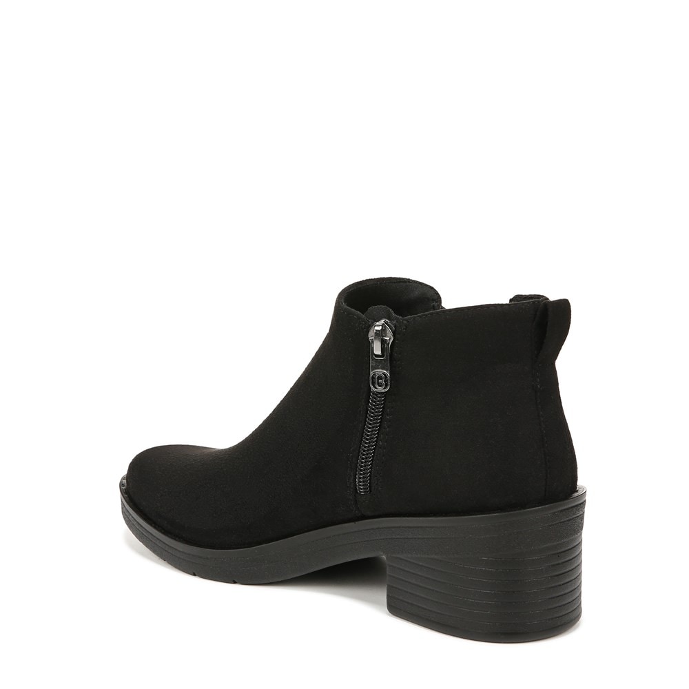 LifeStride Ontario Ankle Bootie - Black Fabric