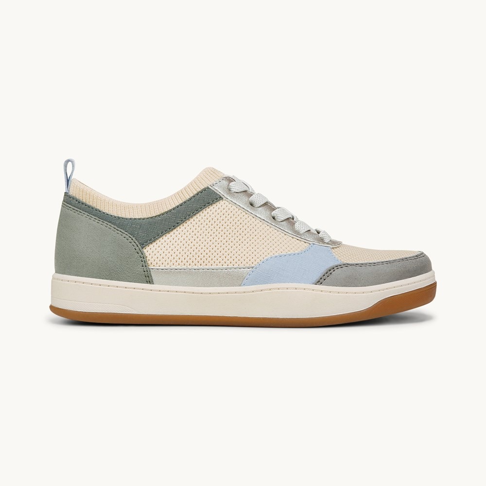 LifeStride Dynamic Slip On Sneaker - Dark Forest Knit Fabric
