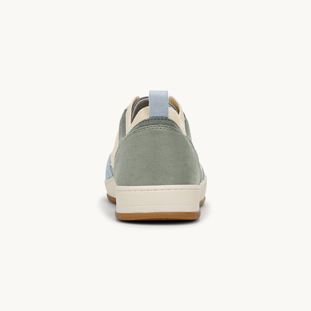 LifeStride Dynamic Slip On Sneaker - Dark Forest Knit Fabric