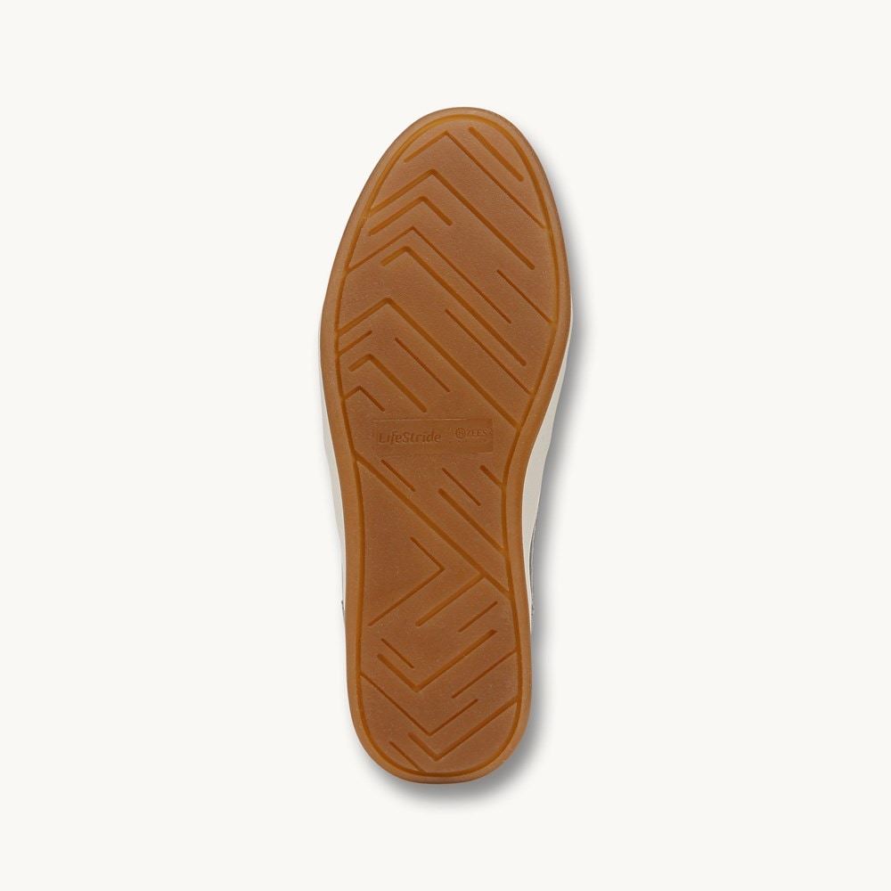 LifeStride Dynamic Slip On Sneaker - Dark Forest Knit Fabric