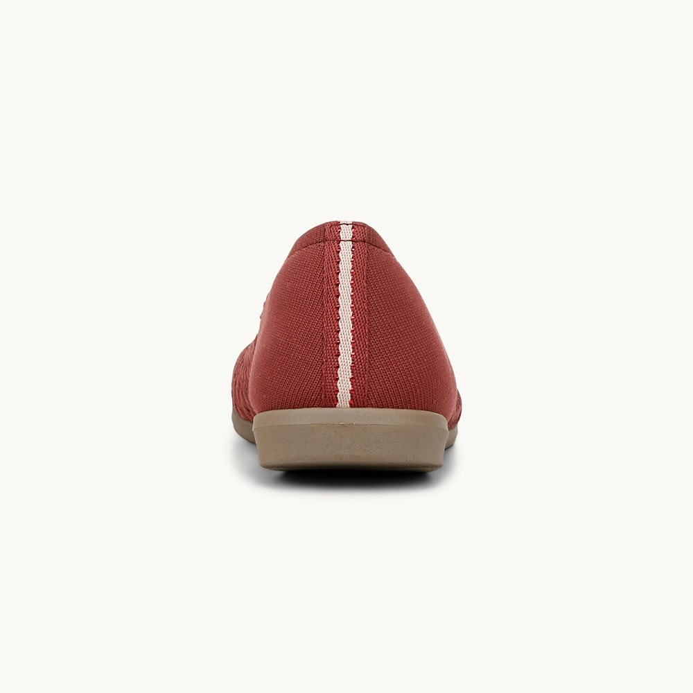 LifeStride Khloe Slip On - Sangria Cable Knit