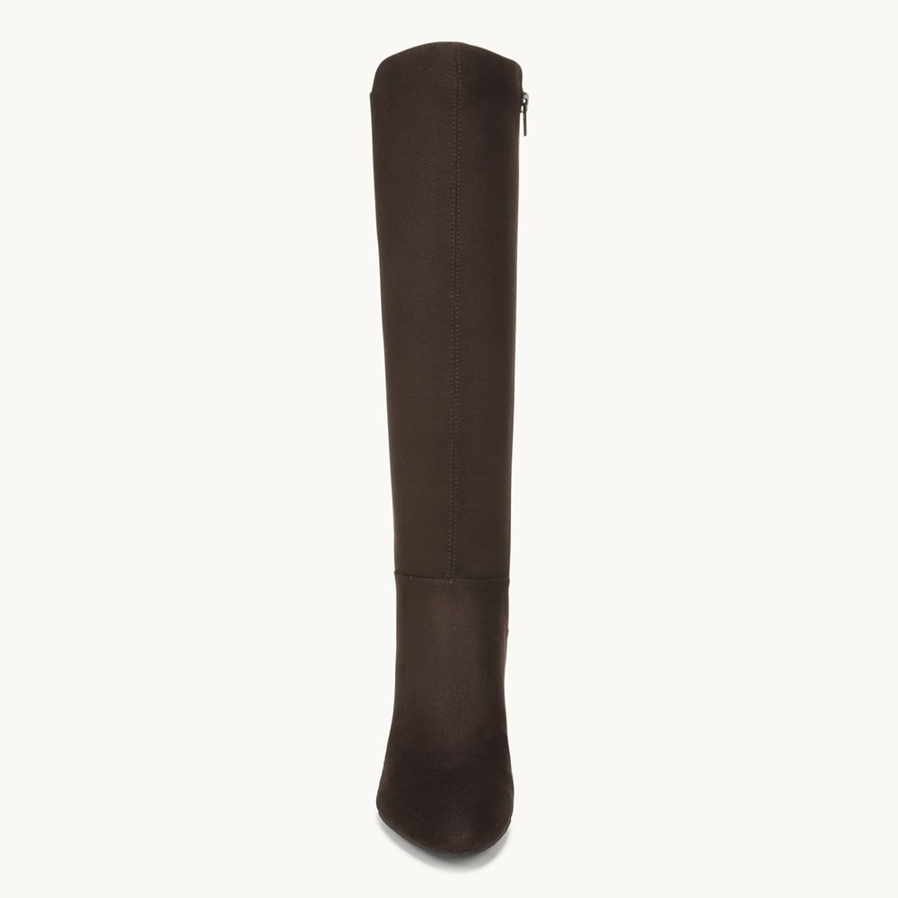 LifeStride Gracie Wide Calf Boot - Brown Fabric
