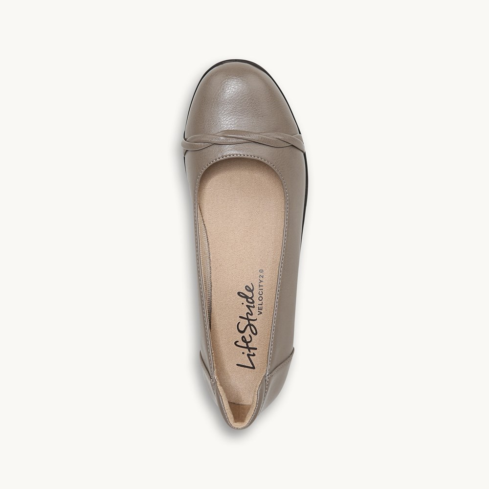 LifeStride Impact Slip On - Taupe