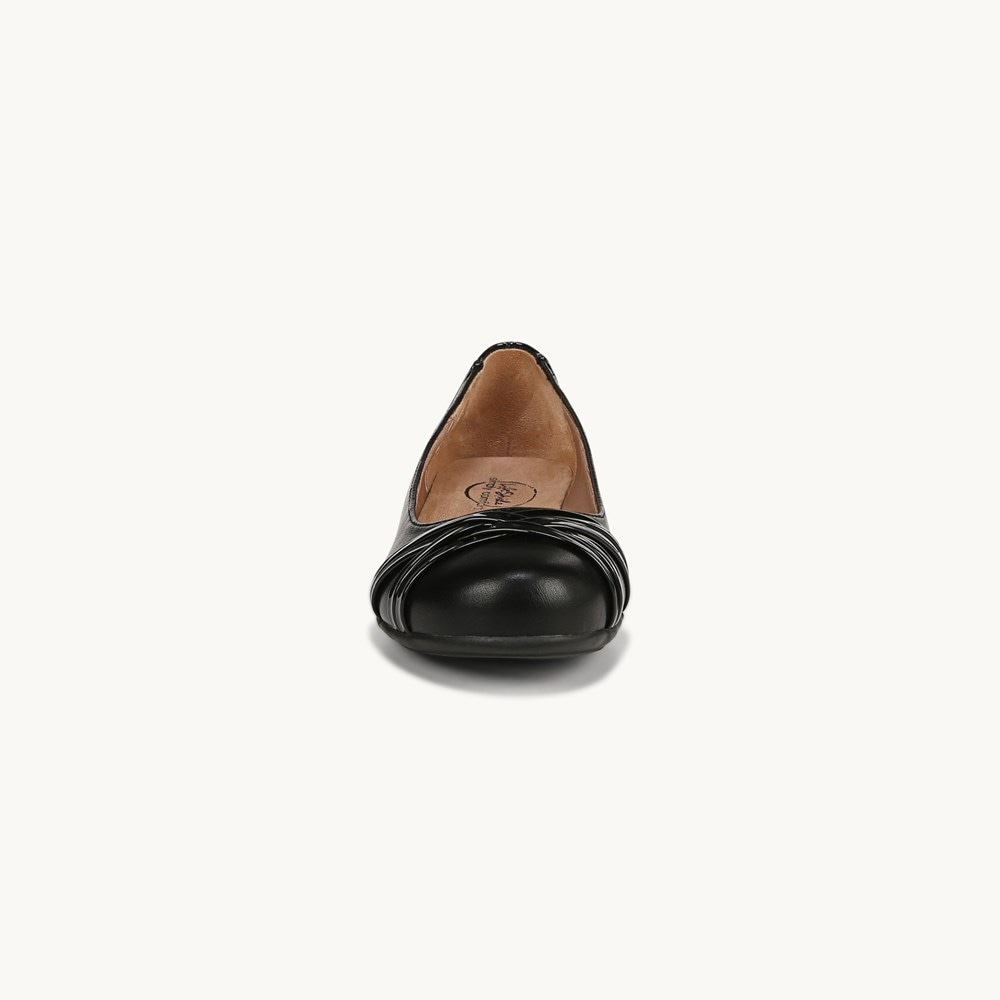 LifeStride Aliza Flat - Black/Black Patent