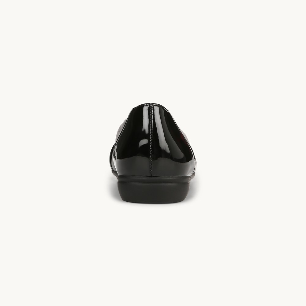 LifeStride Aliza Flat - Black/Black Patent