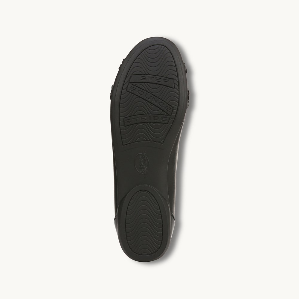 LifeStride Aliza Flat - Black/Black Patent