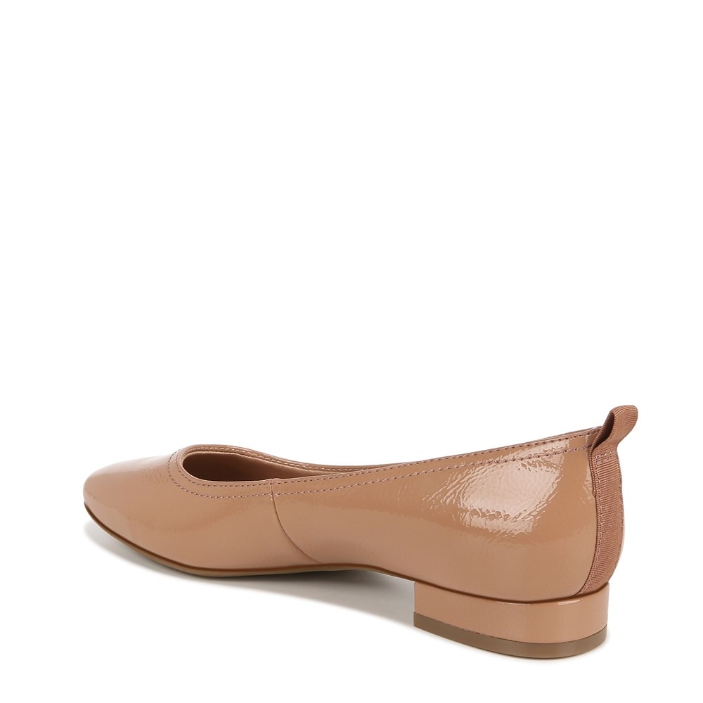LifeStride Cameo Flat - Desert Nude Faux Leather