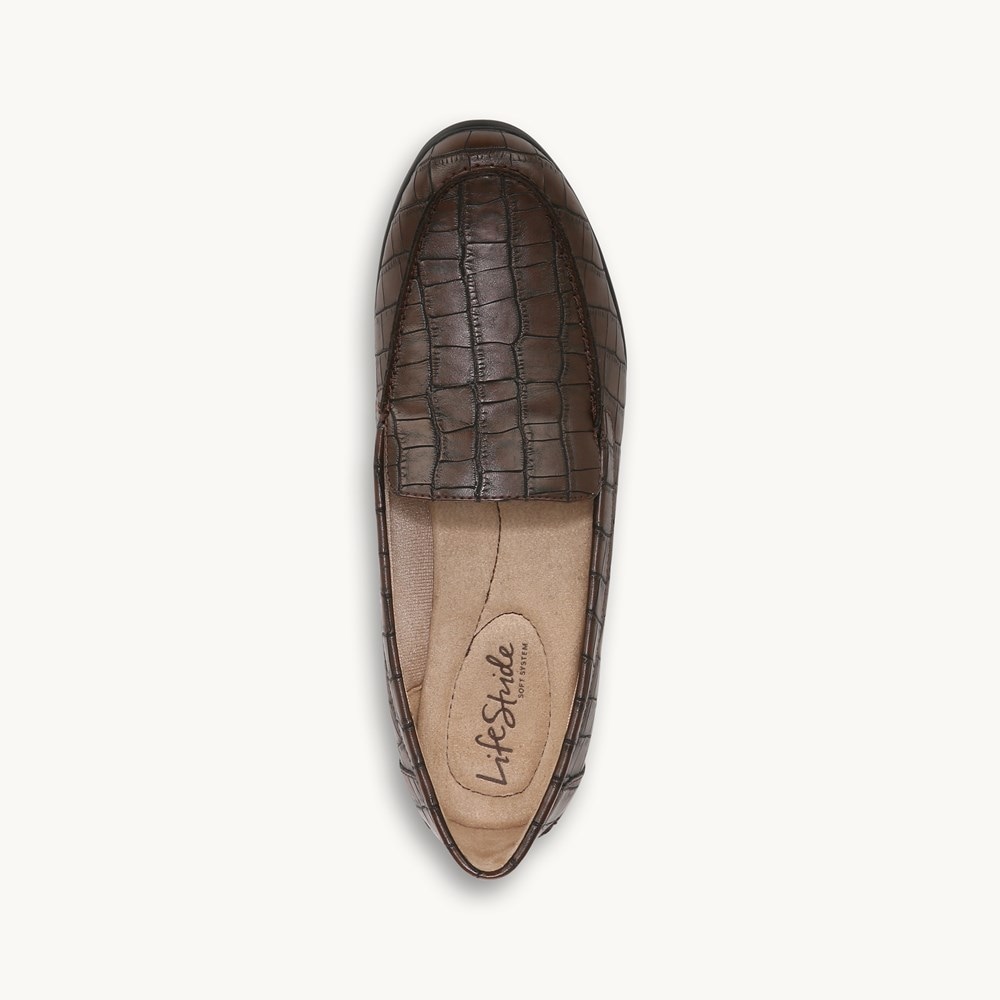 LifeStride Margot Loafer - Brown