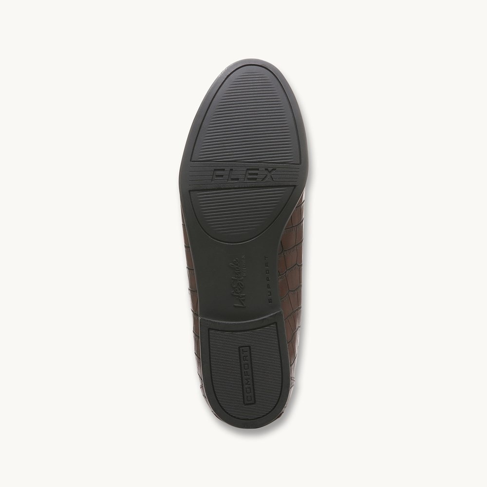 LifeStride Margot Loafer - Brown