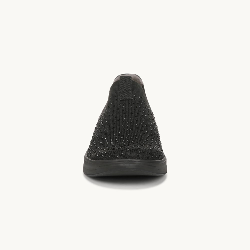 LifeStride Twilight Slip On - Black Fabric