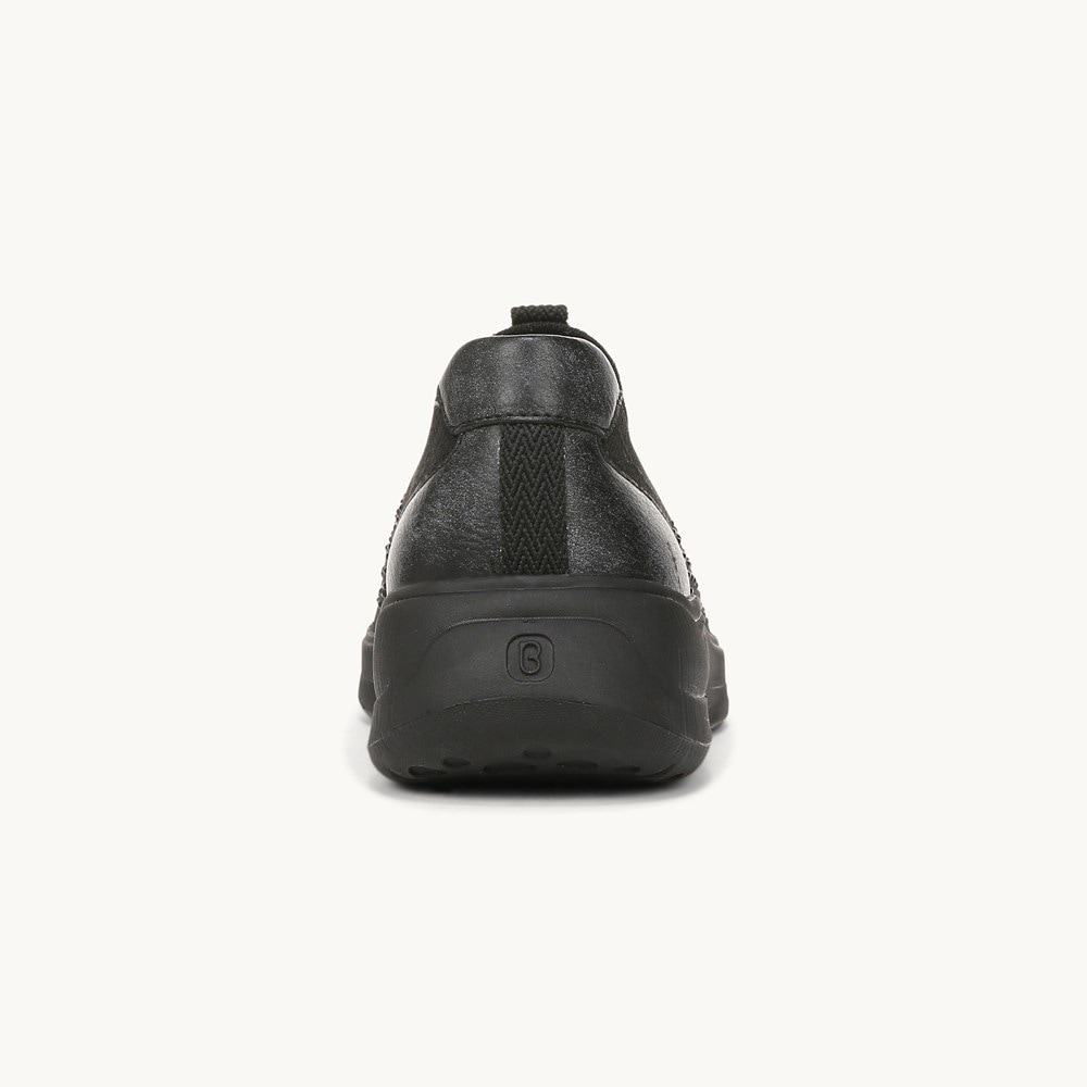 LifeStride Twilight Slip On - Black Fabric