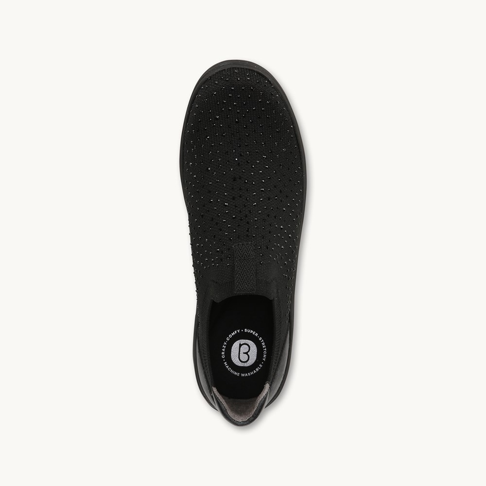LifeStride Twilight Slip On - Black Fabric