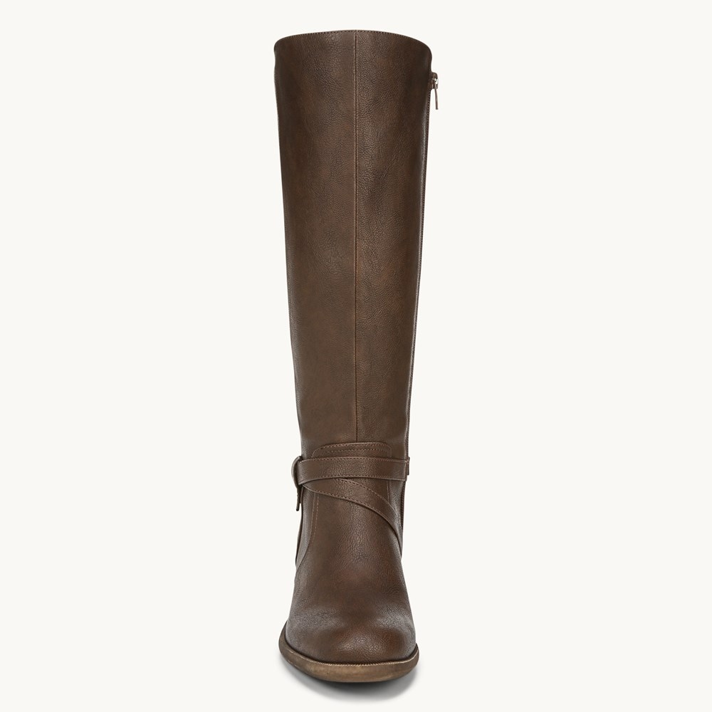 LifeStride XTrovert Riding Boot - Dark Tan