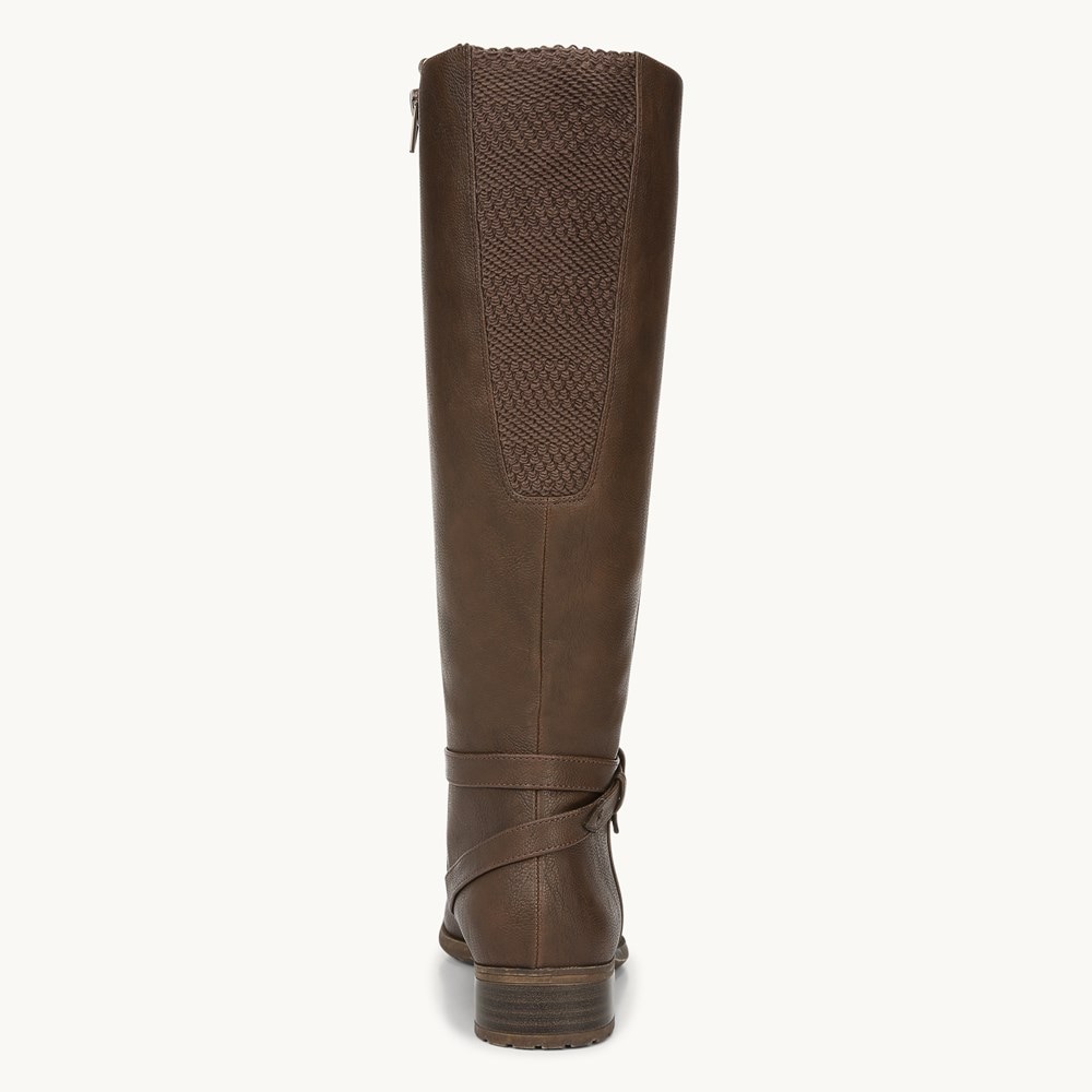 LifeStride XTrovert Riding Boot - Dark Tan