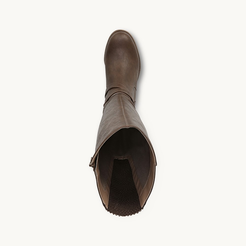 LifeStride XTrovert Riding Boot - Dark Tan