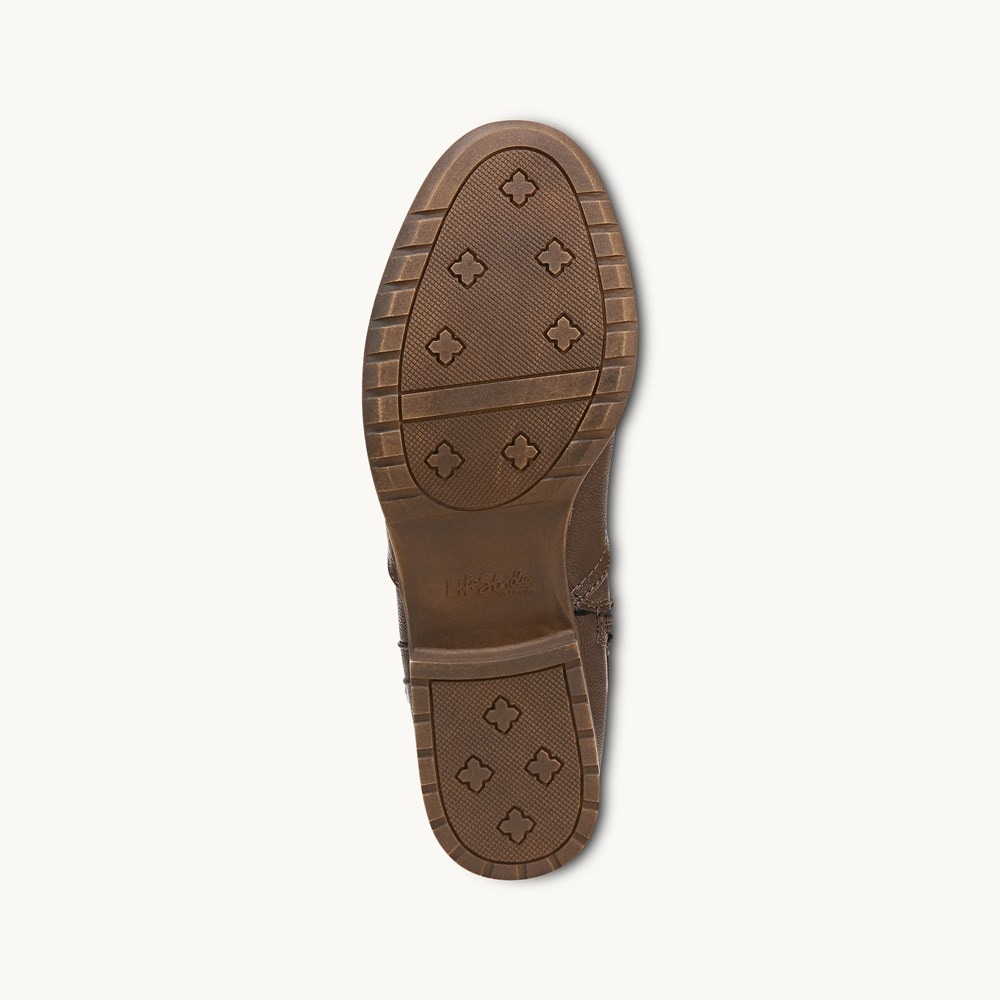 LifeStride XTrovert Riding Boot - Dark Tan