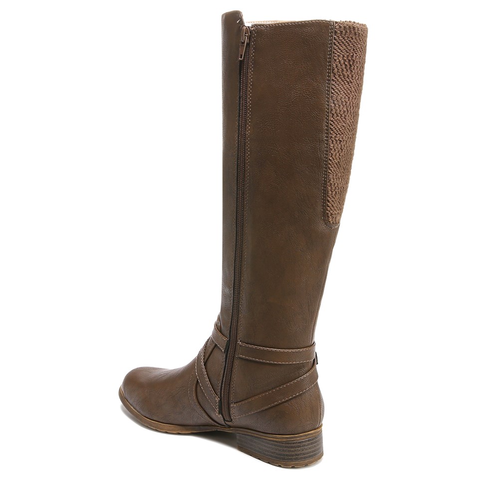 LifeStride XTrovert Riding Boot - Dark Tan
