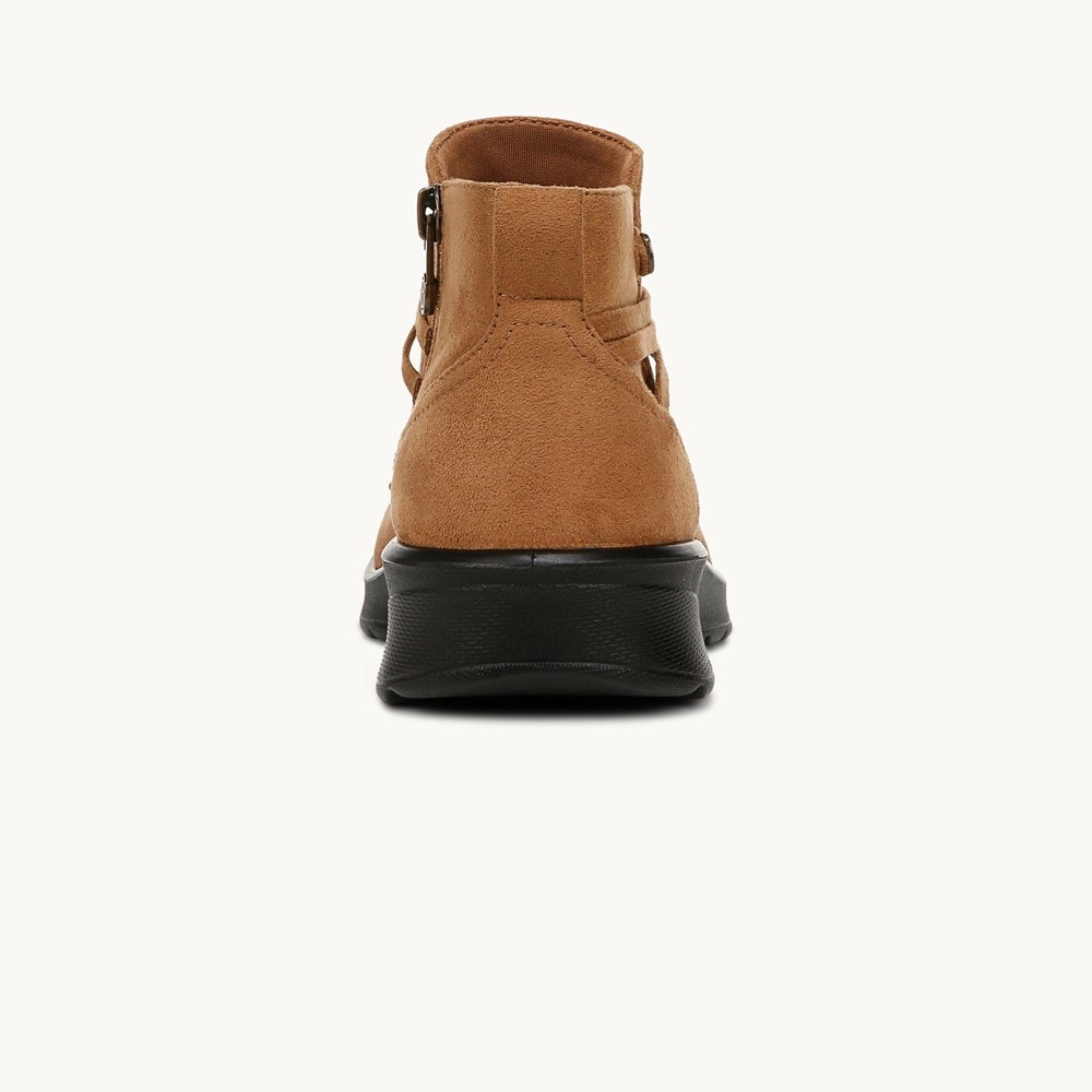 LifeStride Guest Ankle Bootie - Whiskey Fabric