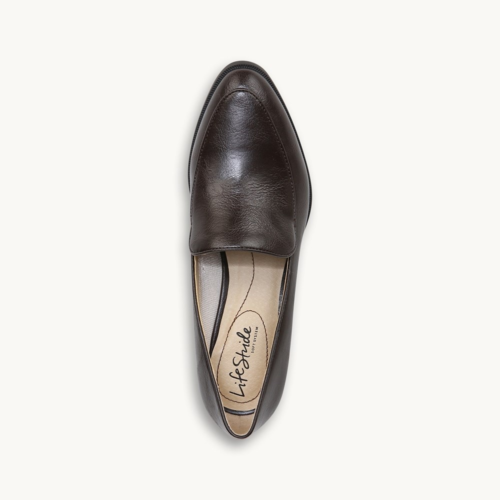 LifeStride Devyn Pump - Dark Chocolate