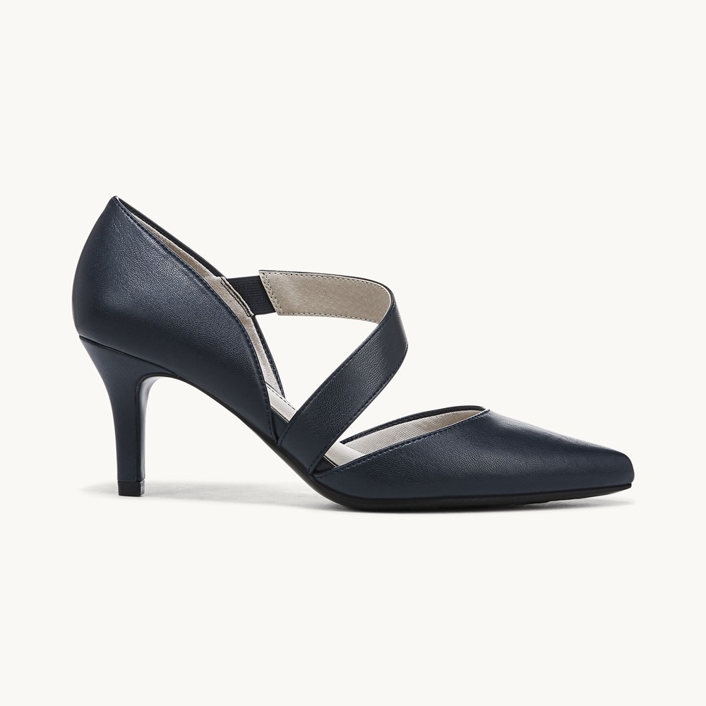 LifeStride Suki Pump - Lux Navy