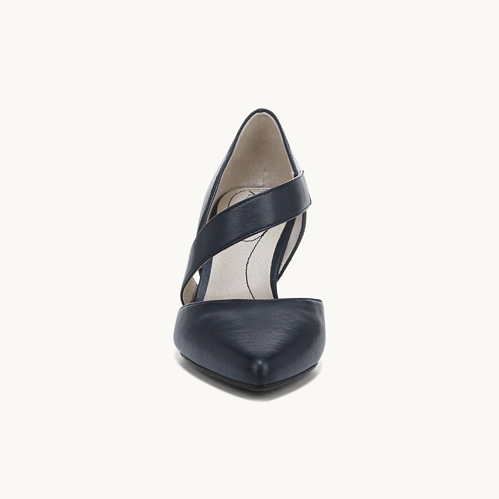 LifeStride Suki Pump - Lux Navy