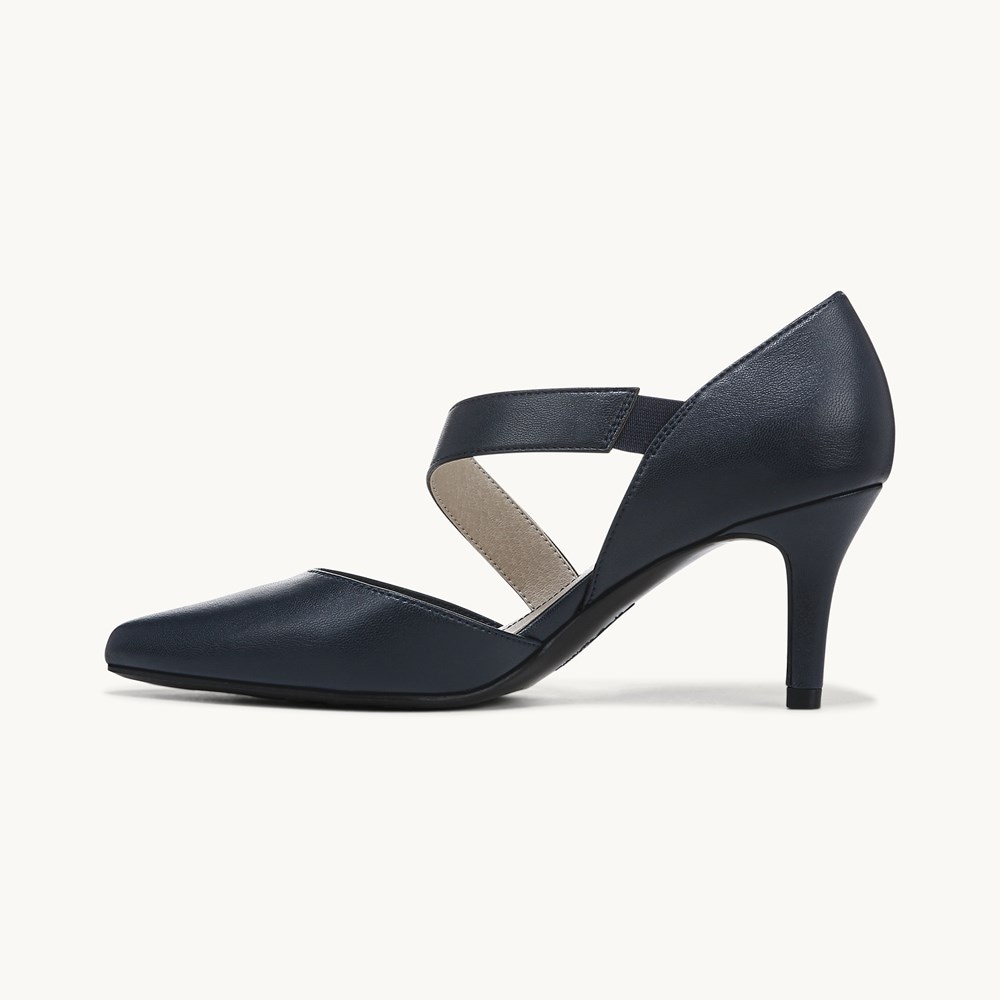 LifeStride Suki Pump - Lux Navy