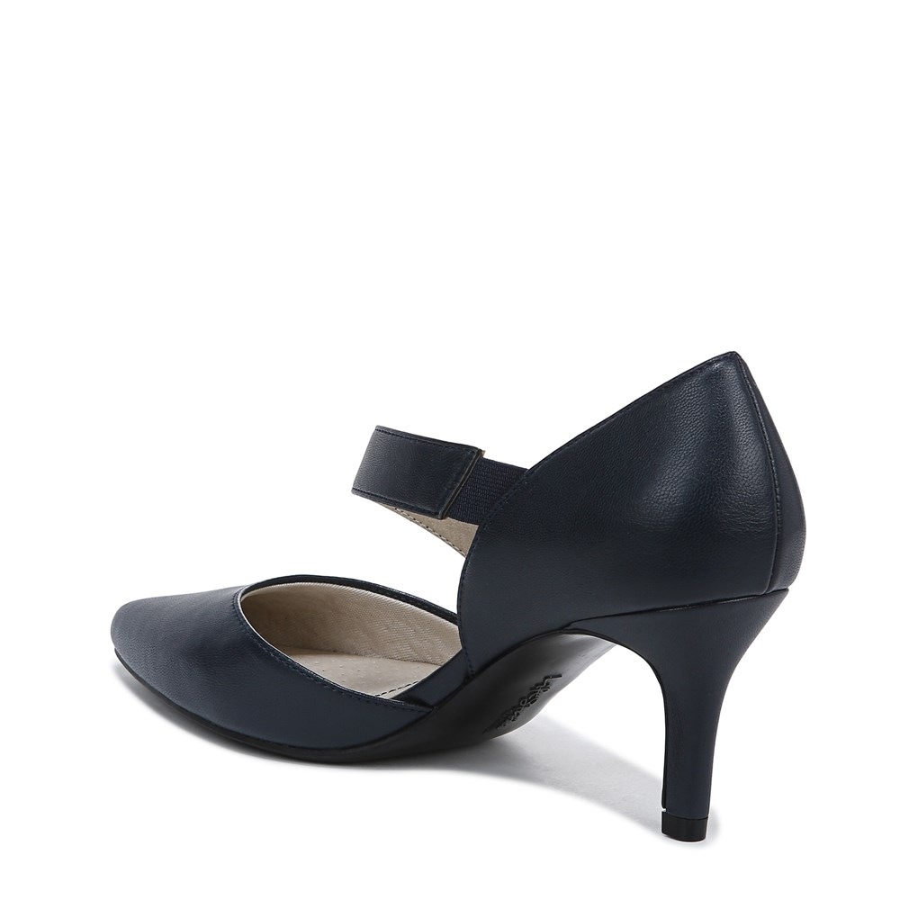 LifeStride Suki Pump - Lux Navy
