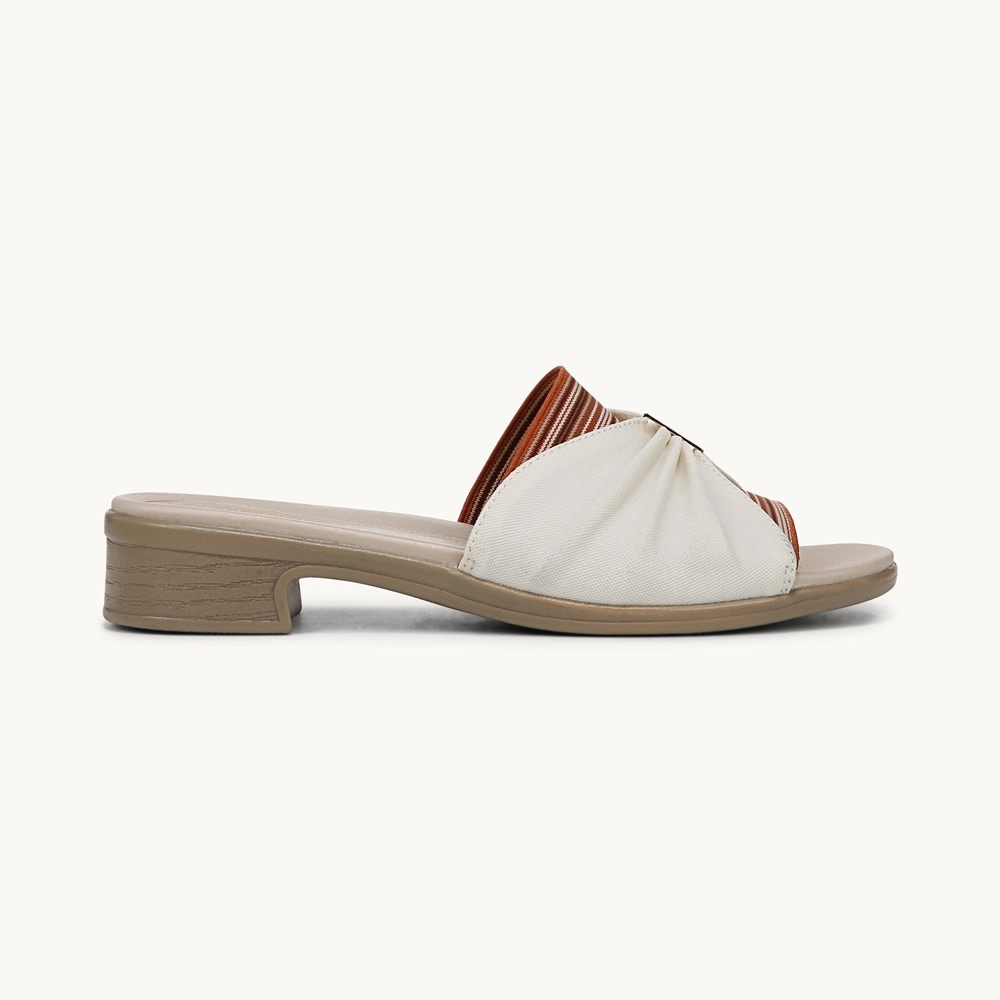 LifeStride Paradise Sandal - Eggnog Jersey Fabric
