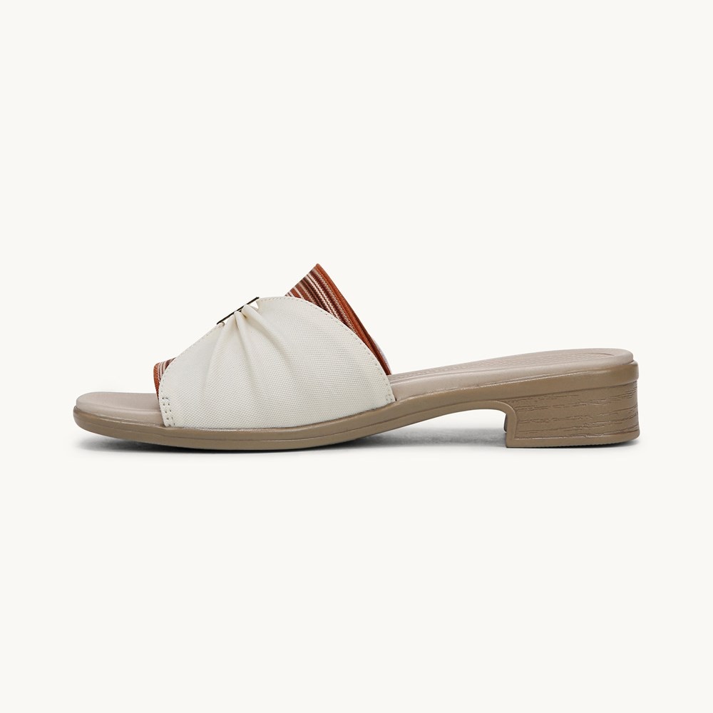 LifeStride Paradise Sandal - Eggnog Jersey Fabric