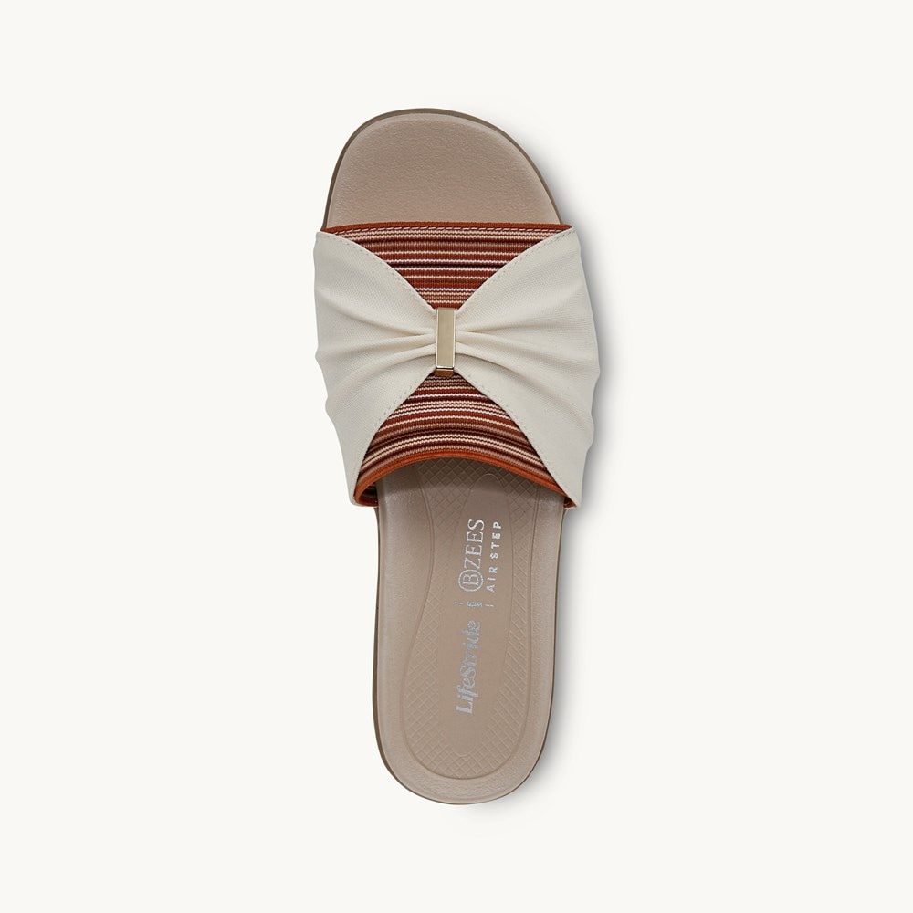 LifeStride Paradise Sandal - Eggnog Jersey Fabric