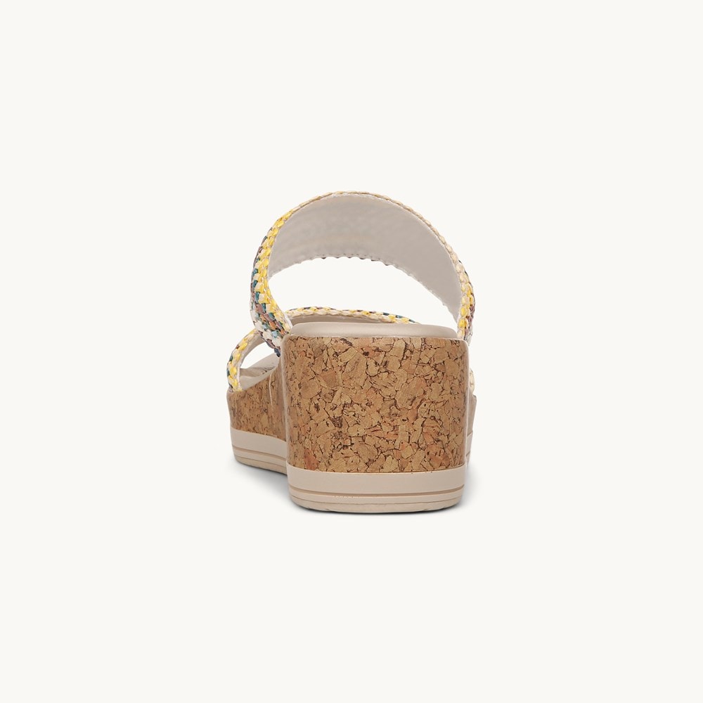 LifeStride Resort Wedge Sandal - Multi Fabric