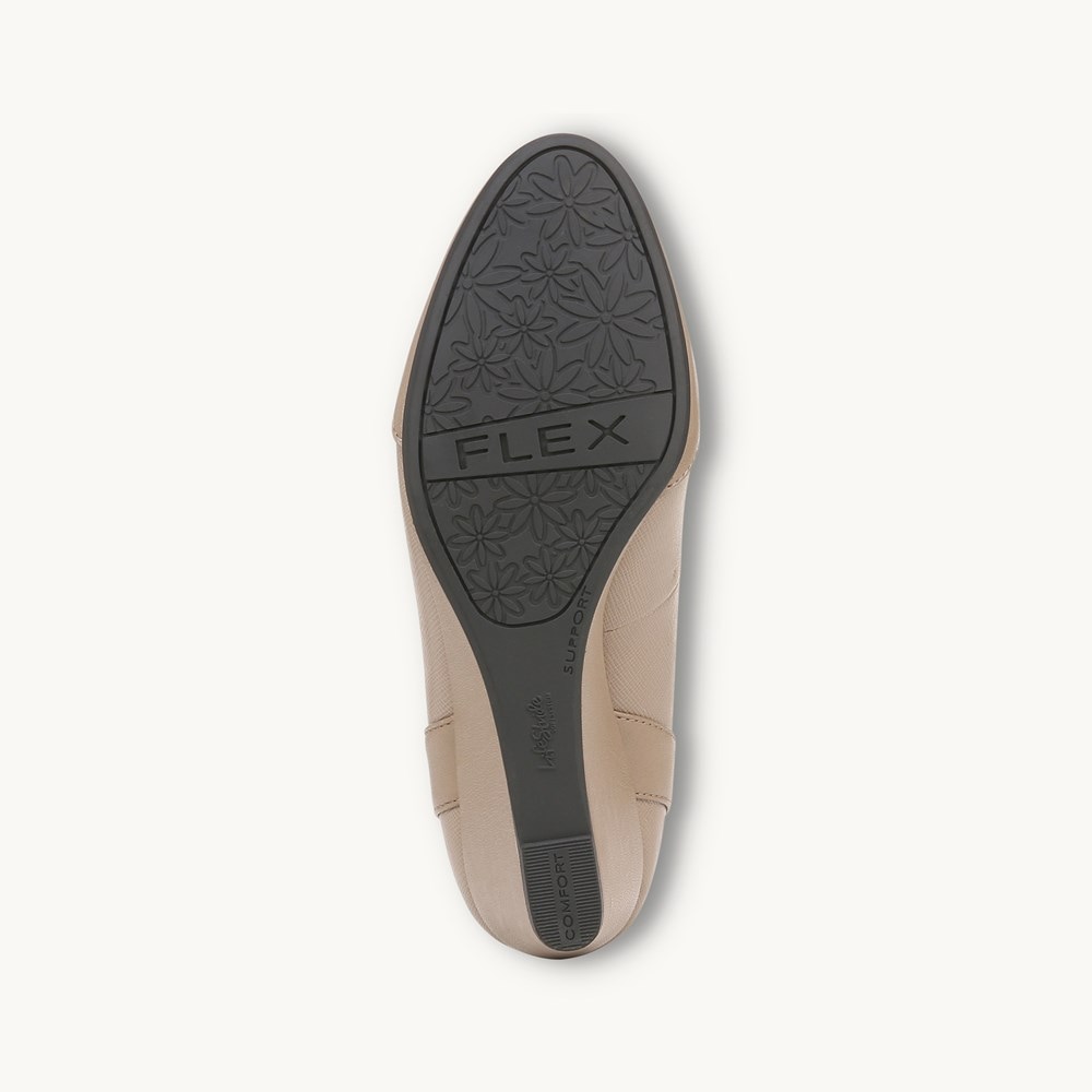 LifeStride Dreams Wedge - Stone