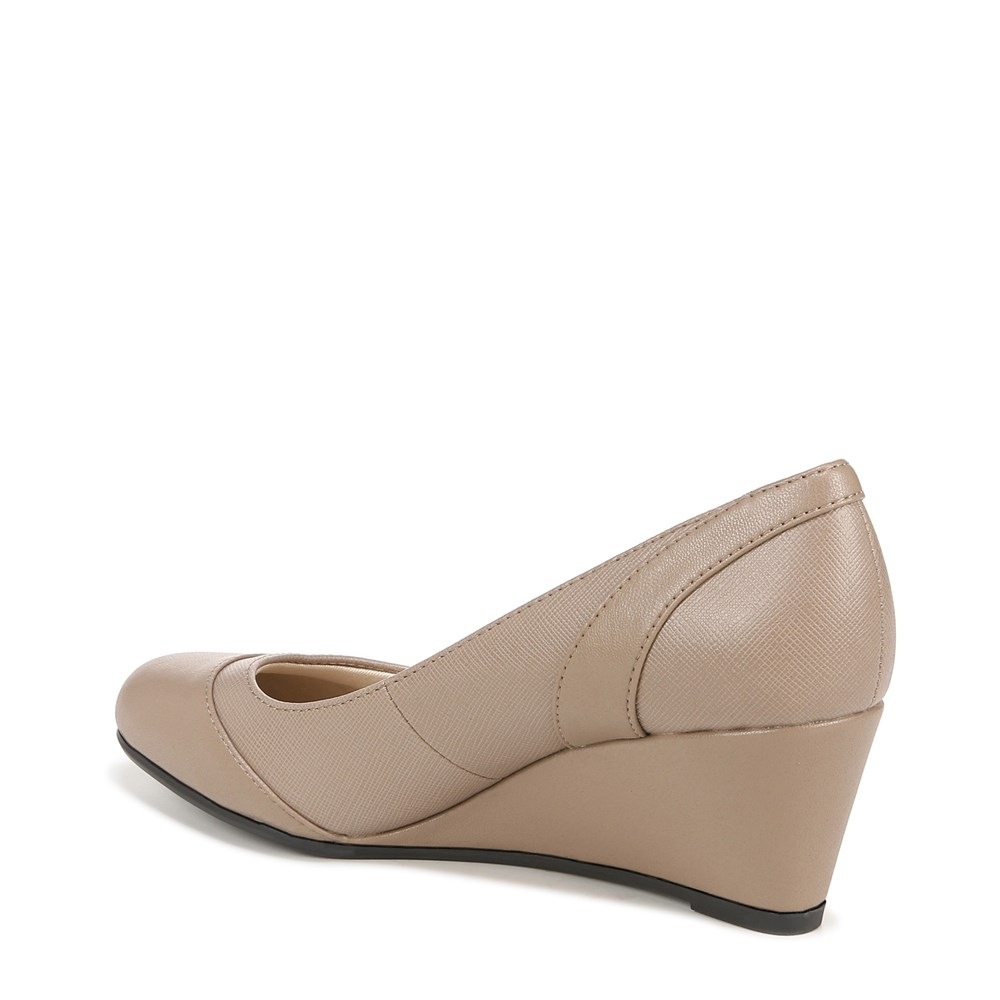 LifeStride Dreams Wedge - Stone