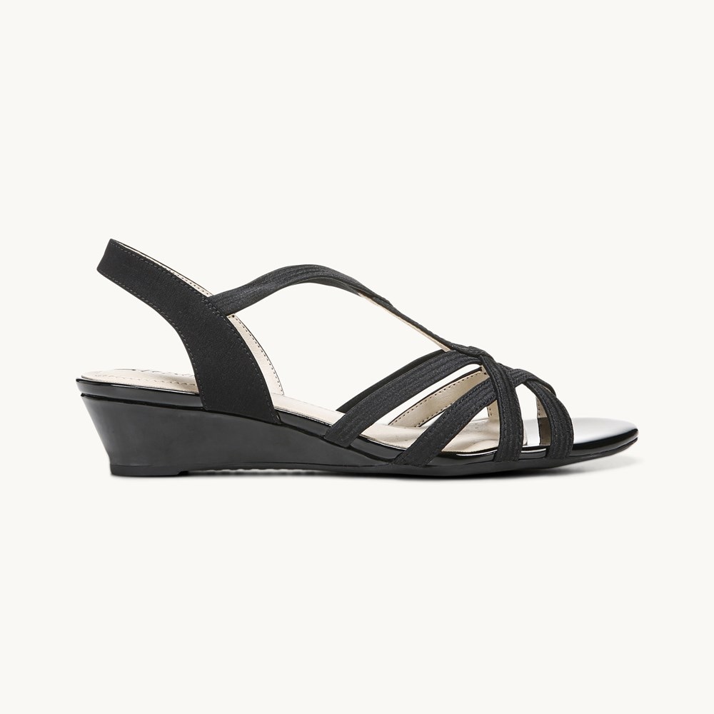 LifeStride Yaya Sandal - Black