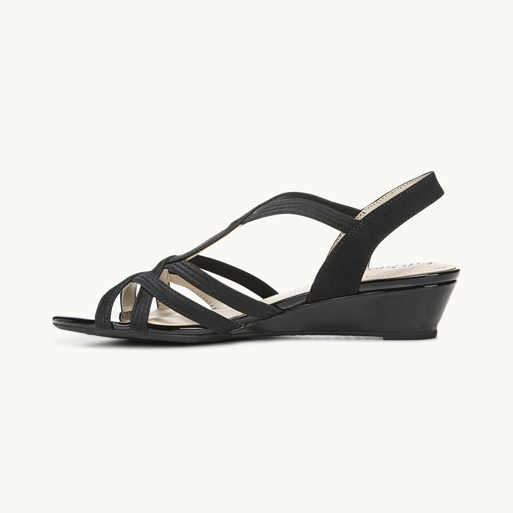 LifeStride Yaya Sandal - Black