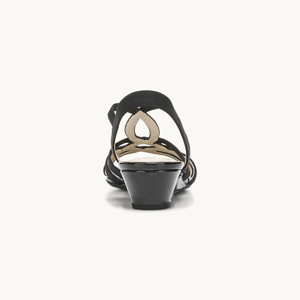 LifeStride Yaya Sandal - Black