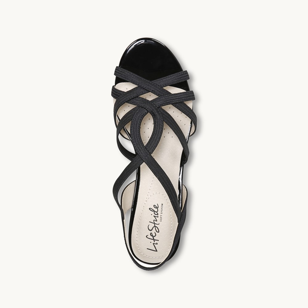 LifeStride Yaya Sandal - Black