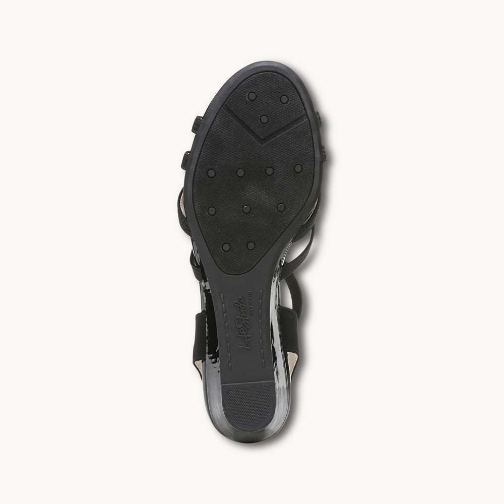 LifeStride Yaya Sandal - Black