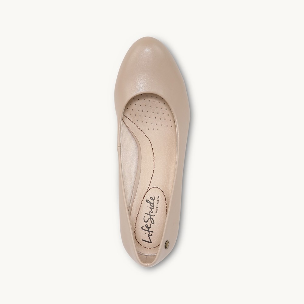 LifeStride Parigi Pump - Taupe