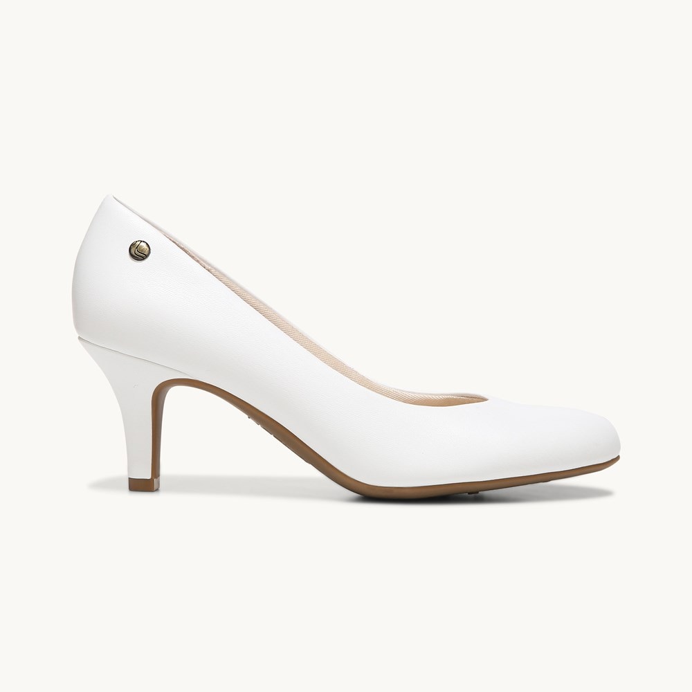 LifeStride Parigi Pump - White