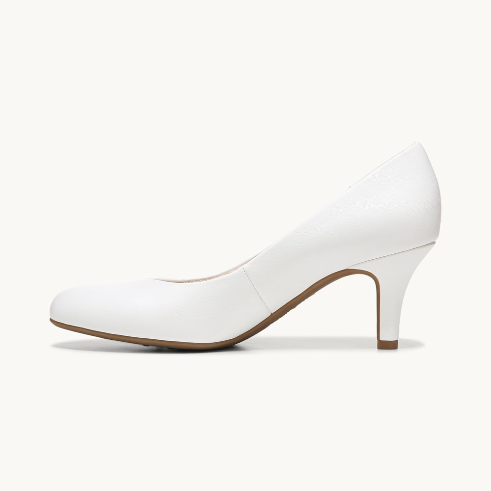 LifeStride Parigi Pump - White