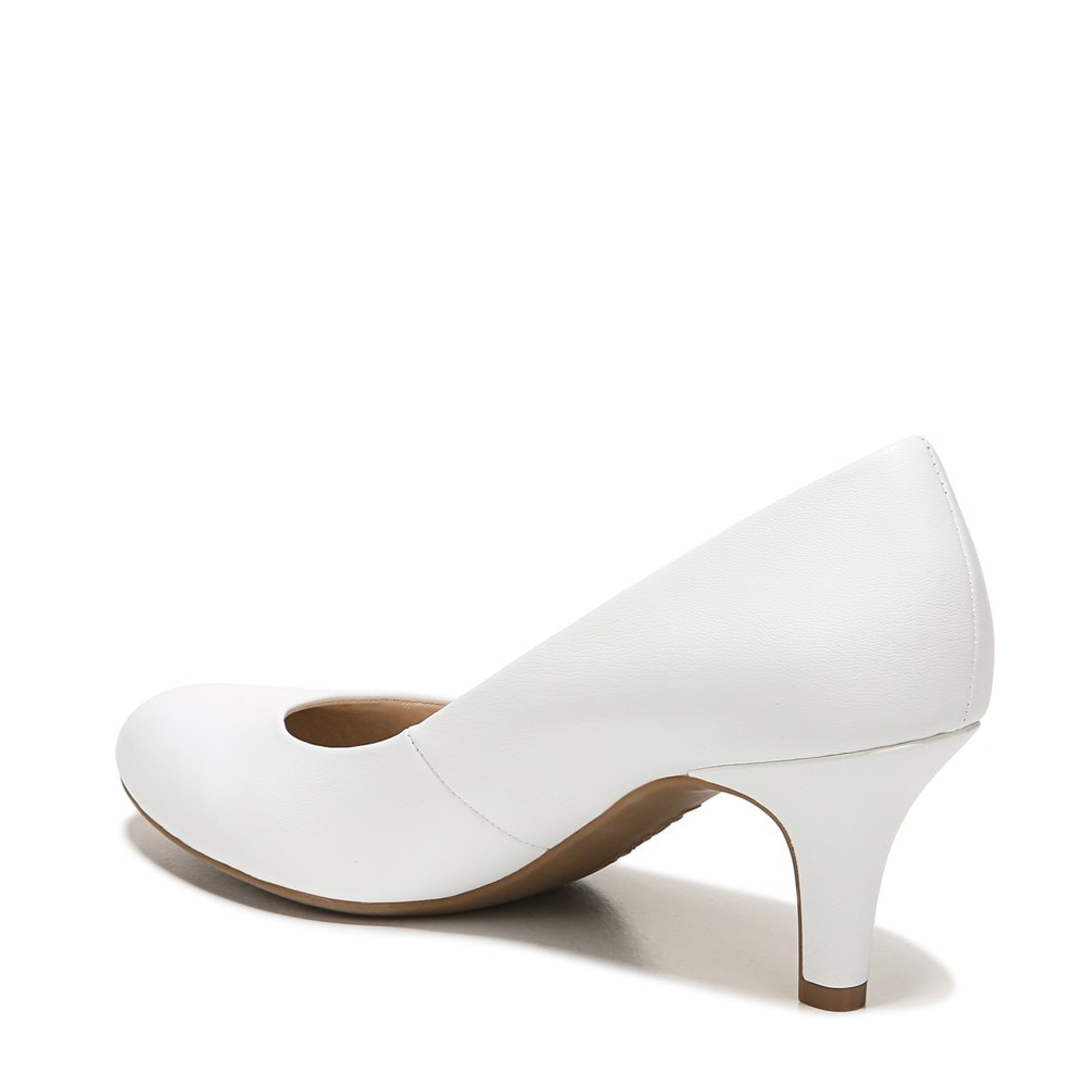 LifeStride Parigi Pump - White