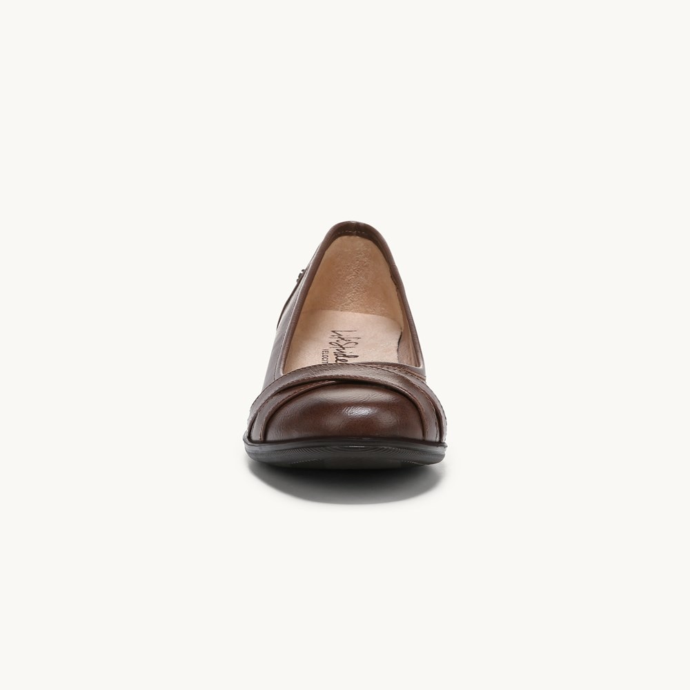 LifeStride I-Loyal Flat - Dark Tan