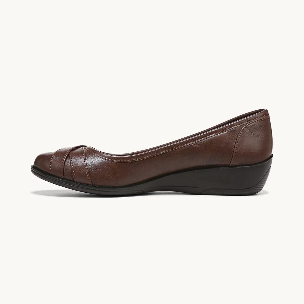 LifeStride I-Loyal Flat - Dark Tan