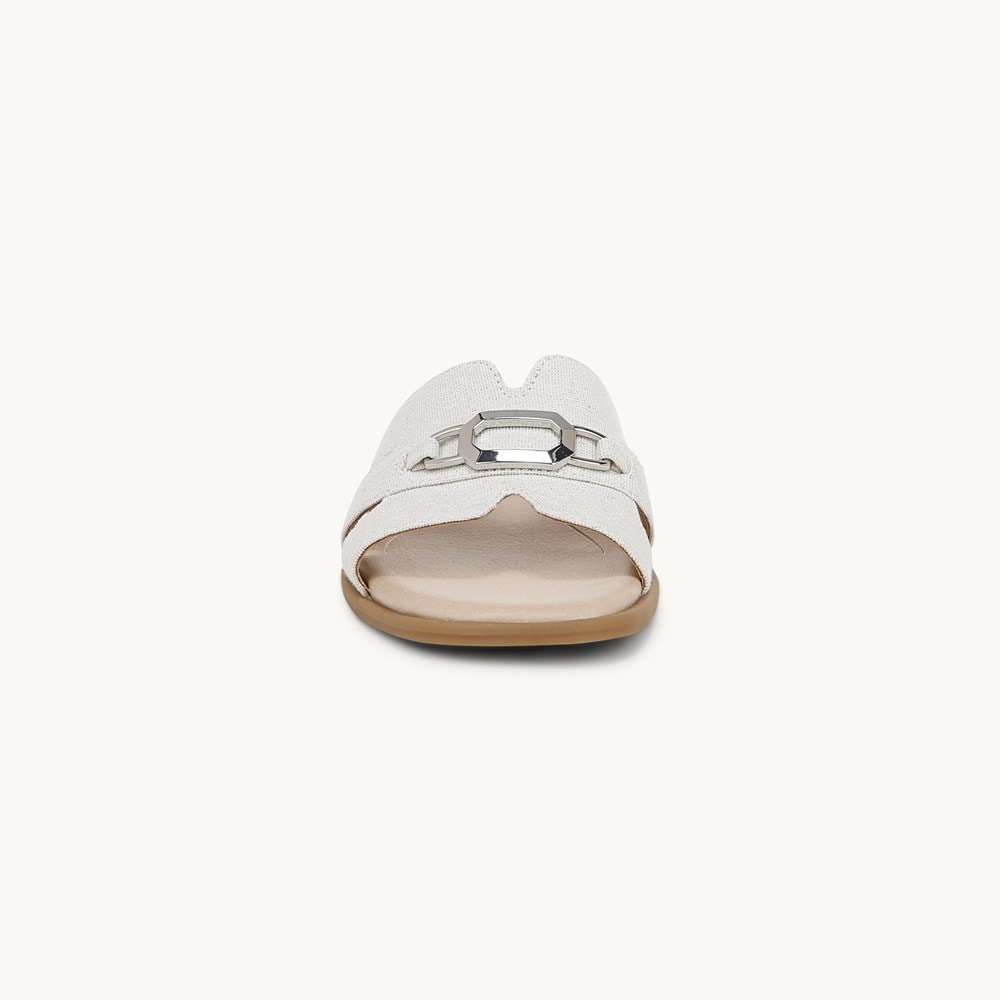 LifeStride Royalty Bit Sandal - Natural Fabric