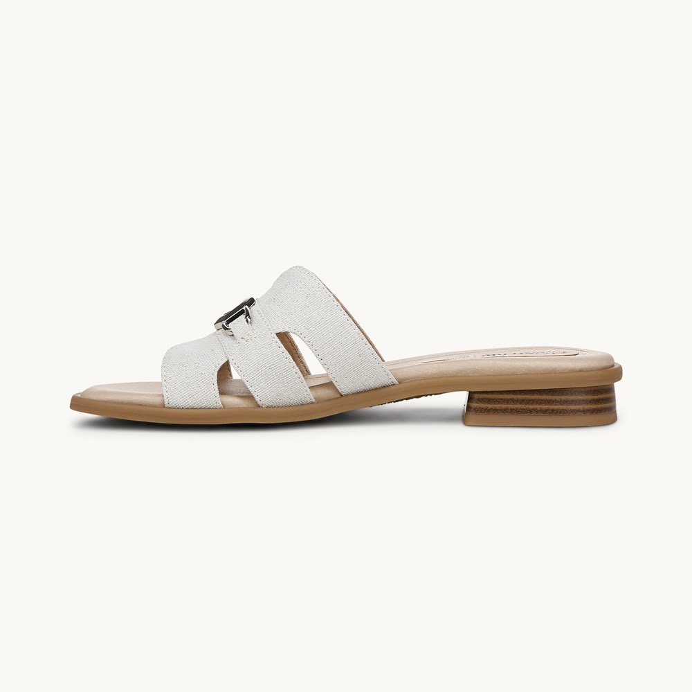 LifeStride Royalty Bit Sandal - Natural Fabric