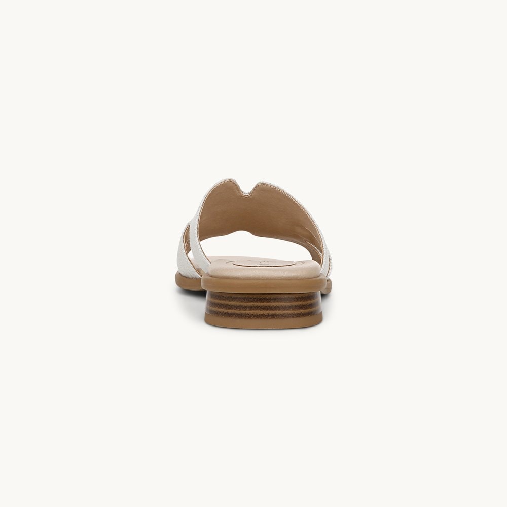 LifeStride Royalty Bit Sandal - Natural Fabric