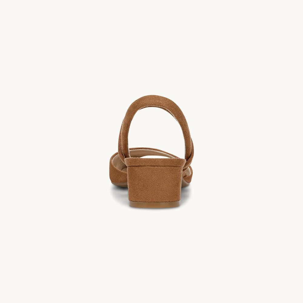 LifeStride Lainey Strappy Sandal - Whiskey Tan Fabric